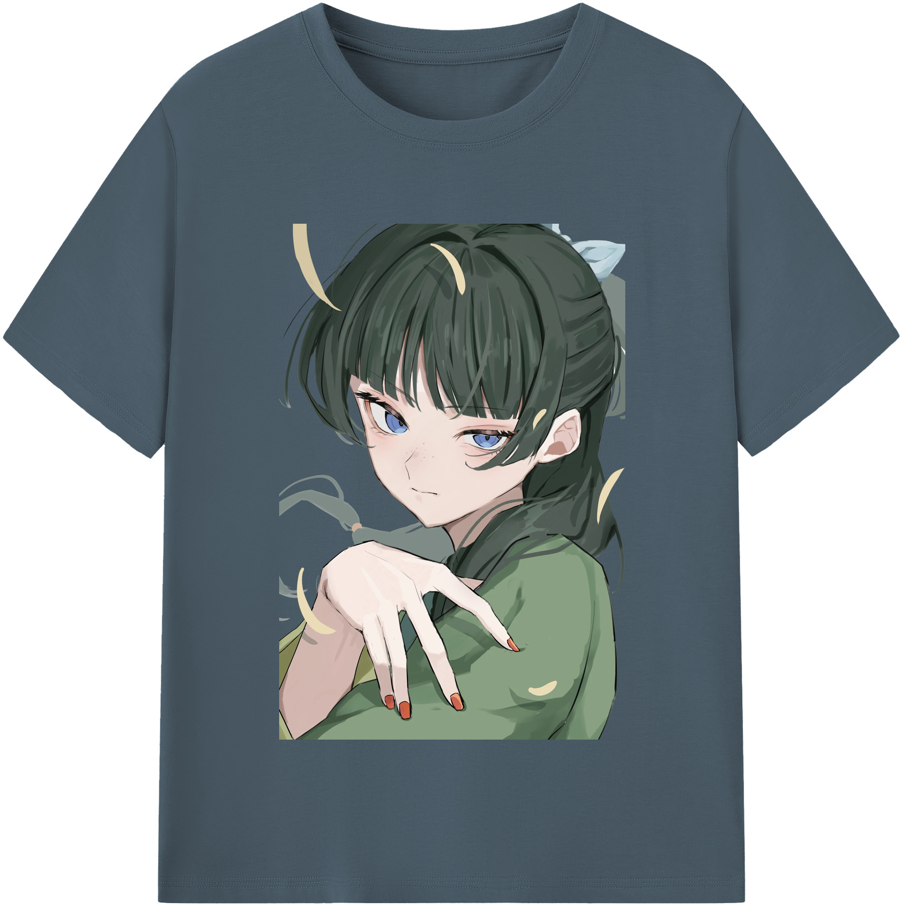 （画像用） 薬屋のひとりごと The Apothecary Diaries 綿100％半袖Tシャツ（フロントプリント）